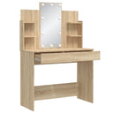 Kaptafel Met Led-Verlichting 96X40X42 Cm Kleurig