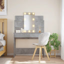 Kaptafel Met Led-Verlichting 96X40X42 Cm Kleurig