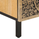 Tv-Meubel 70X33X46 Cm Massief Mangohout