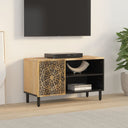 Tv-Meubel 80X31X46 Cm Massief Mangohout