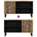 Tv-Meubel 80X31X46 Cm Massief Mangohout