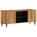 Tv-Meubel 105X33X46Cm Massief Mangohout