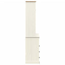 Hoge Kast Vigo 80X40X176 Cm Massief Grenenhout