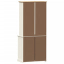 Hoge Kast Vigo 80X40X176 Cm Massief Grenenhout