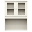Hoge Kast Vigo 80X40X176 Cm Massief Grenenhout