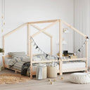 Kinderbedframe Massief Grenenhout