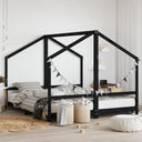 Kinderbedframe Massief Grenenhout