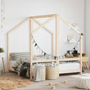 Kinderbedframe Massief Grenenhout