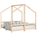 Kinderbedframe Massief Grenenhout