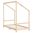 Kinderbedframe Massief Grenenhout