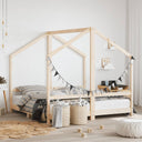 Kinderbedframe Massief Grenenhout