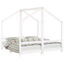 Kinderbedframe Massief Grenenhout