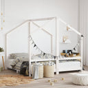 Kinderbedframe Massief Grenenhout