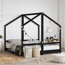 Kinderbedframe Massief Grenenhout