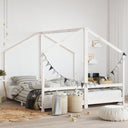 Kinderbedframe Massief Grenenhout