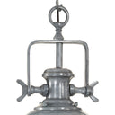 Hanglamp 34X34X146 Cm Aluminium