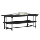 Salontafel 00X50X40 Cm Bewerkt Hout Eikenkleurig