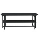 Salontafel 00X50X40 Cm Bewerkt Hout Eikenkleurig