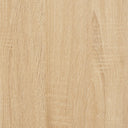 Boekenrek 99X35,5X176 Cm Bewerkt Hout En Staal