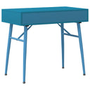 Computerbureau In Antieke Stijl Met Lade 90X50X76,5 Cm Groen