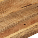 Wandtafel 100X30X75 Cm Massief Mangohout