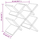 Wijnrek Voor 5 Flessen 41X15X25 Cm Bamboe