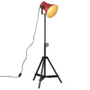 Vloerlamp 25 W E27 35X35X65/95 Cm Vintage Kleurig