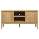 Tv-Meubel Floro 114X43X55 Cm Massief Grenenhout