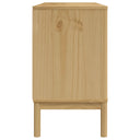 Dressoir Floro 114X43X74 Cm Massief Grenenhout