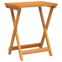Tuintafel Inklapbaar 50X36X60 Cm Massief Acaciahout