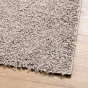 Vloerkleed Pamplona Shaggy Hoogpolig Modern Beige