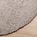 Vloerkleed Pamplona Shaggy Hoogpolig Modern Beige
