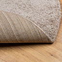 Vloerkleed Pamplona Shaggy Hoogpolig Modern Beige