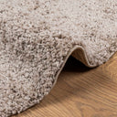 Vloerkleed Pamplona Shaggy Hoogpolig Modern Beige