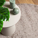Vloerkleed Pamplona Shaggy Hoogpolig Modern Beige