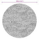 Vloerkleed Pamplona Shaggy Hoogpolig Modern Beige
