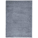 Vloerkleed Shaggy Hoogpolig Modern Blauw