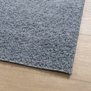 Vloerkleed Shaggy Hoogpolig Modern Blauw