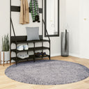 Vloerkleed Shaggy Hoogpolig Modern Blauw