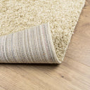 Vloerkleed Pamplona Shaggy Hoogpolig Modern Goud