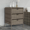 Tuinkast Poly Rattan