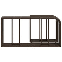 Opbergschappen 2 St Poly Rattan