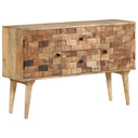 Dressoir 110X30X70 Cm Massief Mangohout