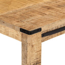 Wandtafel Massief Mangohout