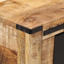 Wandtafel Massief Mangohout