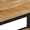 Wandtafel Massief Ruw Mangohout