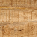 Tv-Meubel 110X35X40 Cm Massief Ruw Mangohout