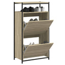 Schoenenkast Met 4 Klaplades 100X34X112 Cm