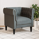 Fauteuil Chesterfield-Stijl Stof