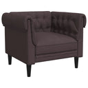 Fauteuil Chesterfield-Stijl Stof